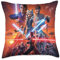 Star Wars Clone Wars The Final Season Poster Throw Pillow, 18x18, Multicolor