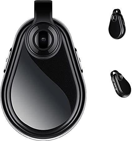 ZTBGY - Registratore vocale per lezioni/riunioni/fotocamera professionale, mini telecamera spia per attività e monitoraggio attività, con touchscreen e fotocamera nascosta 1080p (32 GB)