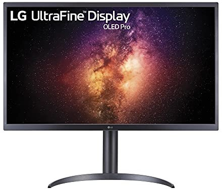 LG 32EP950-B Pantalla OLED Pro Ultrafina UHD (3840 x 2160) de 32 Pulgadas con Adobe RBG 99% / DCI-P3 99%, Pantalla VESA HDR 400 True Black, relación de Contraste de 1 M:1 e inclinación/Altura/pivote