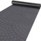 ANRO Teppich Läufer Küchenläufer Küchenteppich Läufer Flur Teppich Velours rutschfest waschbar für Flur, Schlafzimmer, Wohnzimmer, Küche Davis Anthrazit 50 x 200cm