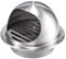 LIGUOYI Griglia di Ventilazione A Sfera, Griglia di Ventilazione di Acciaio Inossidabile della Copertura, Cappe Griglia di Aerazione A 60mm A 300mm, Accessorio di Sfiato, Anti Ruggine