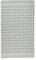 Meinposten Outdoor Teppich Balkonteppich außen Balkon Terrasse Outdoorteppich 150x90 cm (Grau)