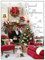 Jonny Javelin Nachbarn Weihnachtskarte Kamin