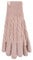 HEAT HOLDERS - Damen Extra Warm Winter Handschuhe | Strick Handschuhe mit Innen Flauschig Fleece Gefüttert (S-M, Dusky Rosa)