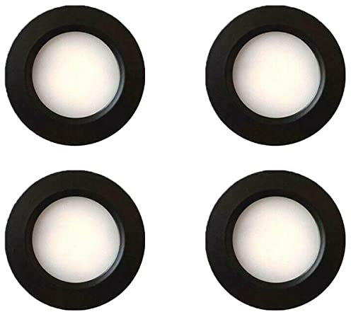 12volt LED Auto Innenbeleuchtung, 3W Wohnmobil Deckenleuchte,3500KMöbeleinbauleuchte, Camper Innenraum Spot Einbauleuchte, Ø68x14mm (4 Stück)