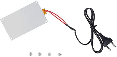 YWBL-WH Plaque Chauffante 600W PTC pour Souder LED Dissolvant Station de Soudage de Puces en Aluminium pour Laboratoire de Réparation de LED Bricolage EU 220V, Autres Accessoires D'Éclairage