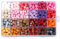 Siegelwachs Perlen Hillylolly Wachssiegel Wachs, Siegel Wachsperlen, Siegelwachs Set, Siegellack Perlen, Wachsstempel Set, Siegelwachs Perlen Bunt für Briefumschläge, Hochzeit,600 Stück (Rosa-Lila)