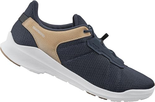 Shimano Unisex Zapatillas SH-EX300 Cycling Shoe, Blau, 43 EU