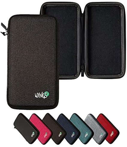 WYNGS Schutztasche Dunkelgrau kompatibel mit Casio fx-810DE CW
