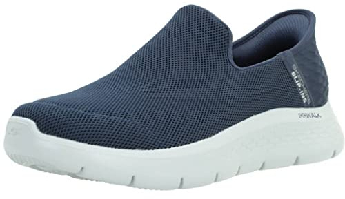 Skechers Herren Go Walk Flex No HandsHausschuh