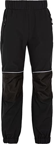 ZIGZAG Kinder Softshellhose 'Ludo' mit 8000 mm Wassersäule Robuste Softshellhose mit TPU-Membran