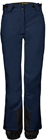KILLTEC 38620-000 Skihose/Funktionshose Mit Kantenschutz Und Schneefang, Marine, 36