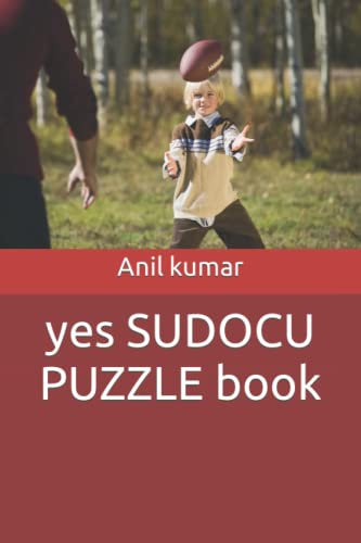 yes SUDOCU PUZZLE book