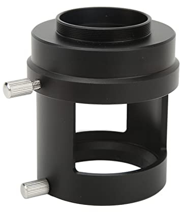 Spotting Scope Camera Adapter for T2 Lens Adapter Mount and T2 Ring Adapter DSLR,M42 Male Thread,Hollow Design,Camera Extension Tube For bird Watching