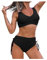 Bikini Damen Spitze Kleidung Damen Shorts Damen Sport Set Damen Badeanzug Damen Sport Unterhosen Badeanzug Damen Sport Rave Outfit Damen Handtuch Sport Bugatti Bikini Damen