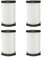 2/4/6Pcs Filter for Goodmans Replacement Filter 2in1 Compact Cylinder Vacuum Cleaner 356277 369658,Vacuum Filter for Goodmans