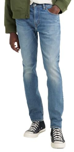 Levi's Herren Jeanshose 512 Low Rise, Tapered Fit