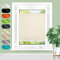Homland Plissee ohne Bohren Klemmfix B70 x H110 cm Beige, Plissees für Fenster und Tür, Jalousie Easyfix Plisseerollo mit Klemmträger Sonnenschutz und Sichtschutz lichtdurchlässig Rollo