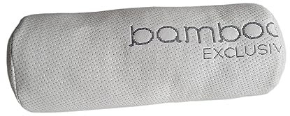 Natalia Spzoo Nackenkissen Nackenrolle Relaxkissen Kissen Rolle Kuschelkissen Sofakissen Bamboo Exclusive