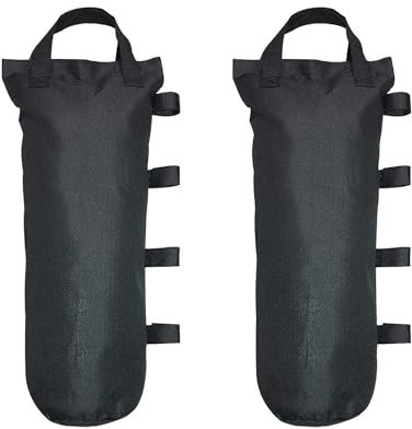 2 Stück Pavillon-Gewichte, 13 * 50cm Gewichtstasche,sandsäcke, Sandsack-Pavillon, Gewichtstaschen, Pergola Bausatzpavillon Sandsäcke, Gewichte Zum Aufhängen,pavillon Füße