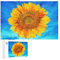 Puzzles for Adults 1000 Pieces, Sunflower Van-Gogh Style Jigsaw Puzzle Fun Family Challenging Puzzles Puzzle Game