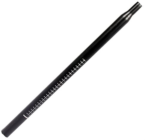 WEbjay SattelstüTze 31,8 × 600mm Folding Fahrrad Sattelstütze Verlangsame 2,5 mm Dicke Sattelröhre Sattelstütze Aluminiumlegierung Sitzrohr Fahrrad Zubehör SattelstüTze Gefedert