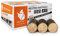 HEIZFUXX Holzbriketts Hartholz Nestro M Karton Kamin Ofen Brenn Holz Heiz Grill Smoker Brikett 12kg x 2 Gebinde 24kg / 1 Karton Paligo