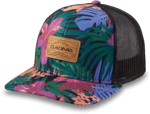 Dakine Peak to Peak Trucker - Black Tropidelic, Black Tropidelic, Einheitsgre