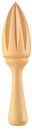 Exprimidor de Limones, Exprimidor de Cítricos Manual, Exprimidor de Madera, Exprimidor de Zumo de Naranja, Lemon Squeezer Reamer Escariador de Cítricos para Frutas, Limón, Naranja, Cítricos