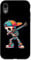 Dabbing Skelett Kinder Hülle für iPhone XR