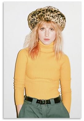 Musikposter mit Sänger Hayley Williams.7, Albumcover, dekorative Gemälde, Leinwand, Wandposter und Kunstdrucke, moderne Heimdekoration, Poster, 30 x 45 cm, ungerahmter Stil