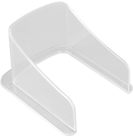 Ring Doorbell Cover, Waterproof Doorbell Chimes Cover Abs Ring Doorbell Replacement Cover White Doorbell Rain Cover Doorbell Protector for Residence Apartment Office