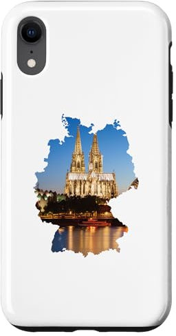 Hülle für iPhone XR Der Kölner Dom