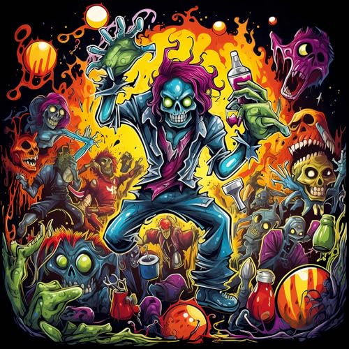 Jigsaw Puzzles 1000 Piece for Adults Halloween Trick or Treat 1000 Piece Jigsaw Puzzles for Adults 1000 Piece Gifts ?Vampires party?