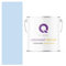 Q-COVER Latexfarbe Abwaschbar 5L (ca.35m2) Hellblau Farbton Innenfarbe Wandfarbe Deckenfarbe Klasse 2 Mattfarbe Für Allergiker Scheuerfest Geruchlos Frei Von Voc