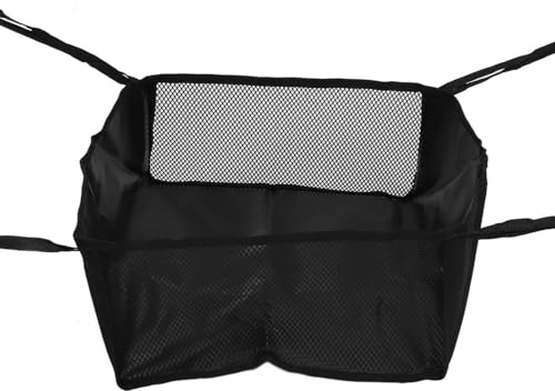 Rollstuhltasche, Rollator-Sitztasche, Rollstuhl-Aufbewahrungstasche, Seitlicher Aufbewahrungsorganisator, Reisetasche aus 600D-Oxford-Stoff, Stauraum Unter Dem Sitz, Große