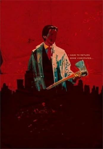 DMQBT 1000 Piece Horror Film Psychos Poster Jigsaw Fun Game Toy Educational Game for Adult Jz160Tw