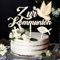 Tortendeko Kommunion, Cake Topper Kommunion Holz & 36 Stück Holz Fische Streudeko Tischdeko & Fisch Kreuz Kuchen Deko, Erstkommunion Deko Junge Mädchen Geschenke Gastgeschenke, Kommunionsgeschenke