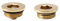 Polished Brass Air Vent & Plug