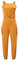 Felcia Women's Baggy Dungarees Sleeveless Adjustable Commuting Comfortable Denim Jumpsuit Casual Plus Size Overall with Waistband (A-Yellow, 3XL)