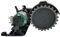 WVGFAUXA Rueda Lateral con Motor, Compatible con Lefant K2 M210 M210B F1 M1, Accesorio For Aspiradora Robot(M210 M210Pro-Left)