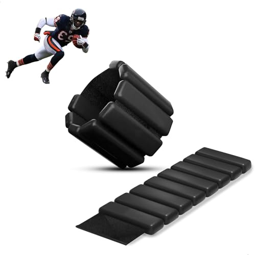 Gewichtsmanschette, Gewicht Armband, Bein Gewichte 2LB, Tragbar Knöchelgewichte Set 2er (Je 0,45 Kg), Handgelenk Gewichte für Fuß Oder Handgelenk Auf Bewegung Gehen Joggen Yoga Aerobic Pilates Gewicht