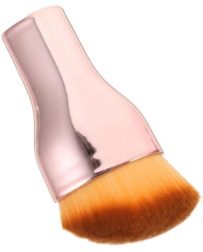 VICASKY Pinceau fond de teint Se maquiller fondation pinceau de maquillage petit pinceau de fond de teint Brosse de maquillage pour les femmes petit pinceau blush Plastique
