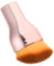 VICASKY Pinceau fond de teint Se maquiller fondation pinceau de maquillage petit pinceau de fond de teint Brosse de maquillage pour les femmes petit pinceau blush Plastique