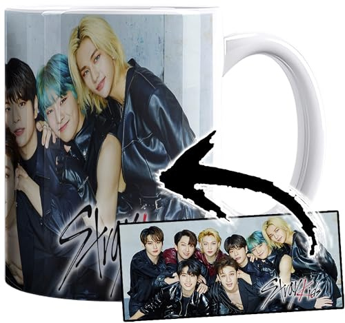 Stray Kids K-pop Tasse Keramikbecher Mug