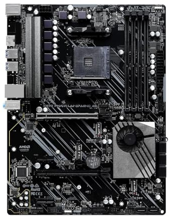 motherboard Fit For ASROCK X570 Phantom Gaming 4S Motherboard Support Ryzen 9 5900X 5600 2700 5700 3400G Cpu Socket AM4 DDR4 128GB 4533(OC)