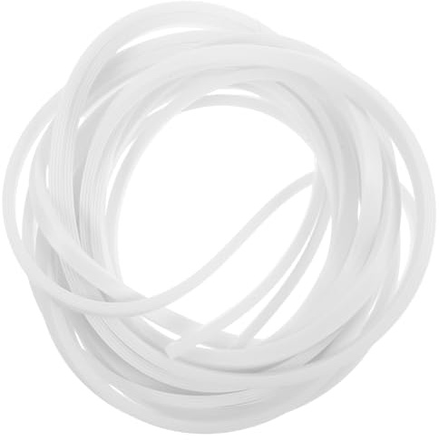 jojofuny Bande D'Étanchéité En Silicone Alimentaire 5M Réutilisable Résistante À La Chaleur Pour Boîte À Lunch Bento Joint D'Étanchéité Du Couvercle Anneau Isolant Polyvalent