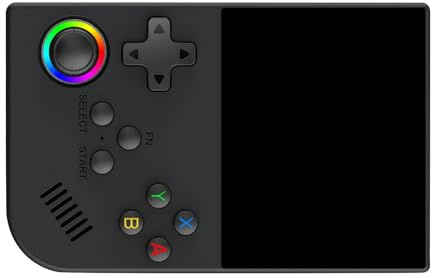Appareil de jeu rétro personnalisable, compatibilité multi-plateformes, affichage haute résolution, console de jeu portable ABS étendue