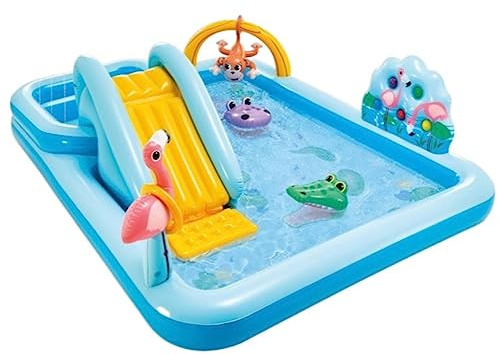 Family Swimming Large Swimming Pool With Brackets Family Above Ground Can Swim Free Cover Floor Cloth Paddling Pool Garden Pool