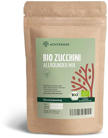 Bio Zucchini Allrounder Mix Gewürzzubereitung 250g | Achterhof